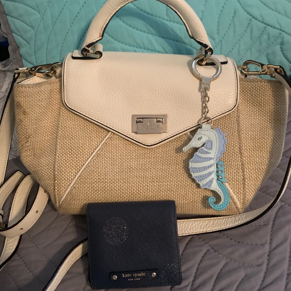 Kate Spade Crossbody and Wallet.